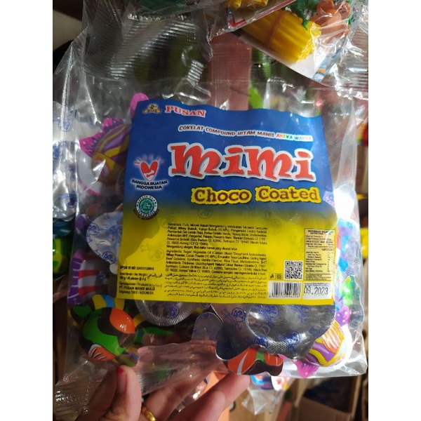 Jual Coklat Mimi Choco Coated Warna Warni bentuk Ikan | Shopee Indonesia