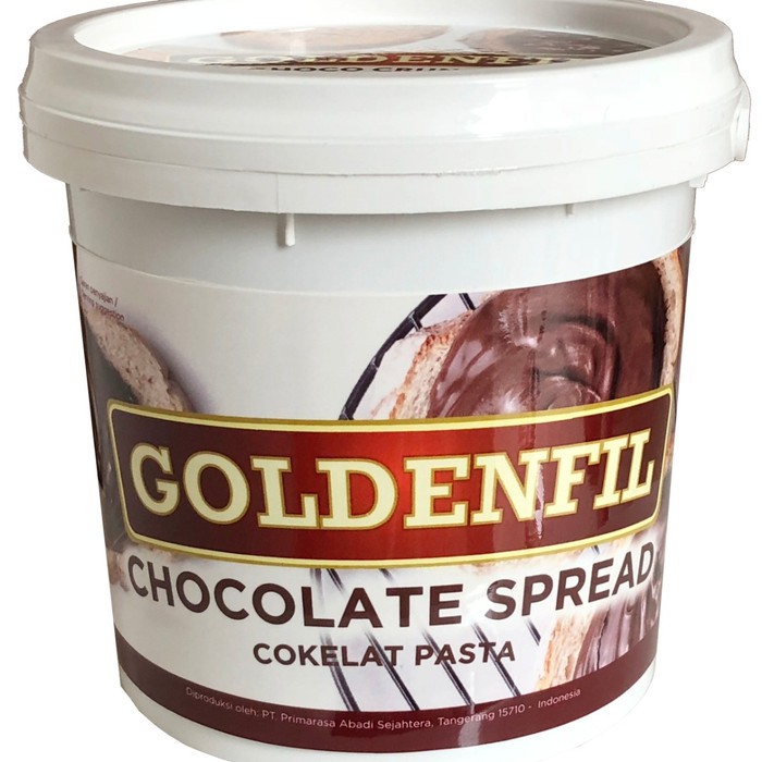 Jual GOLDENFIL CHOCOLATE 1 KG | Shopee Indonesia
