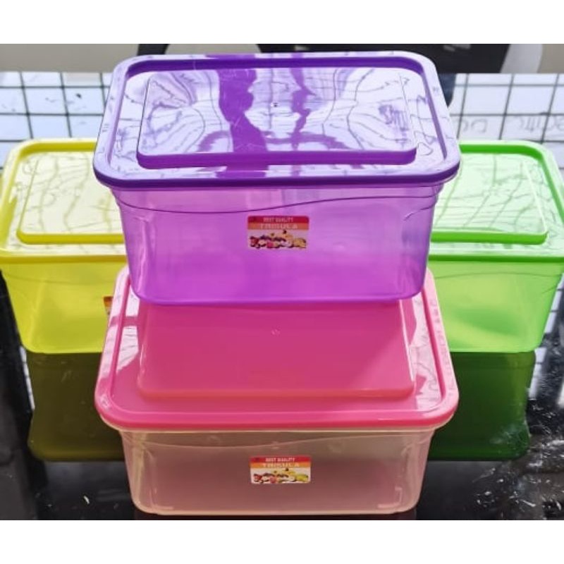 Jual Toples Sealpack Foodbox Ml Warna Dan Bening Shopee Indonesia