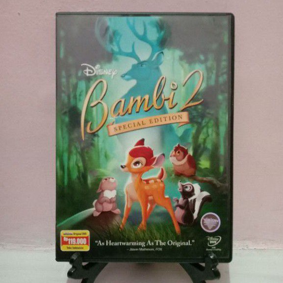 Jual DVD BAMBI 2 (Original) | Shopee Indonesia