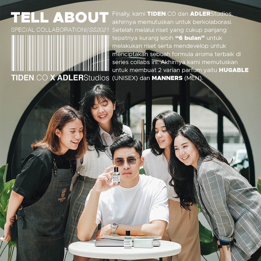 Jual TIDEN.CO X ADLERStudios Perfume | HUGABLE | Parfum Unisex | Shopee ...
