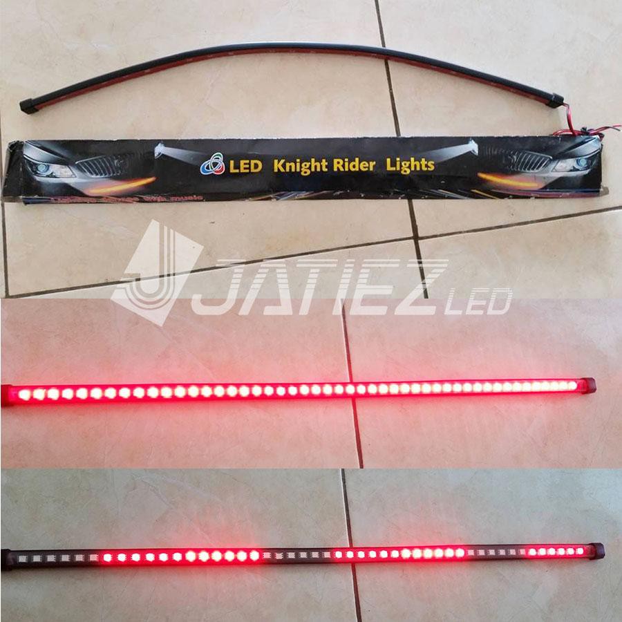 Jual LED Knight Rider Flexible Strobo, Full Mode & Include Remote ...