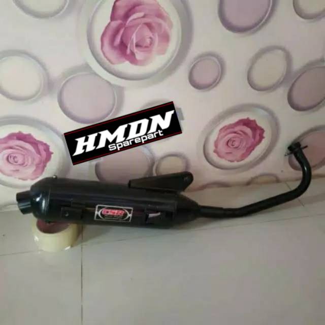 Jual Murah Knalpot Racing Bobokan Model Standar Mio Sporty Mio Smile