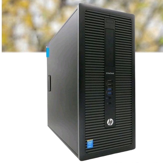 Jual HP PRODESK 600 G1 TOWER CORE I5 4570 RAM 8GB SDD 256GB DUAL ...