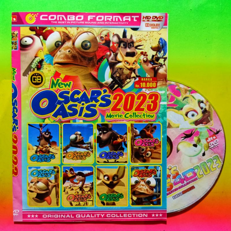 Jual Produk Kaset Dvd Film Oscars Oasis Termurah dan Terlengkap Desember  2023