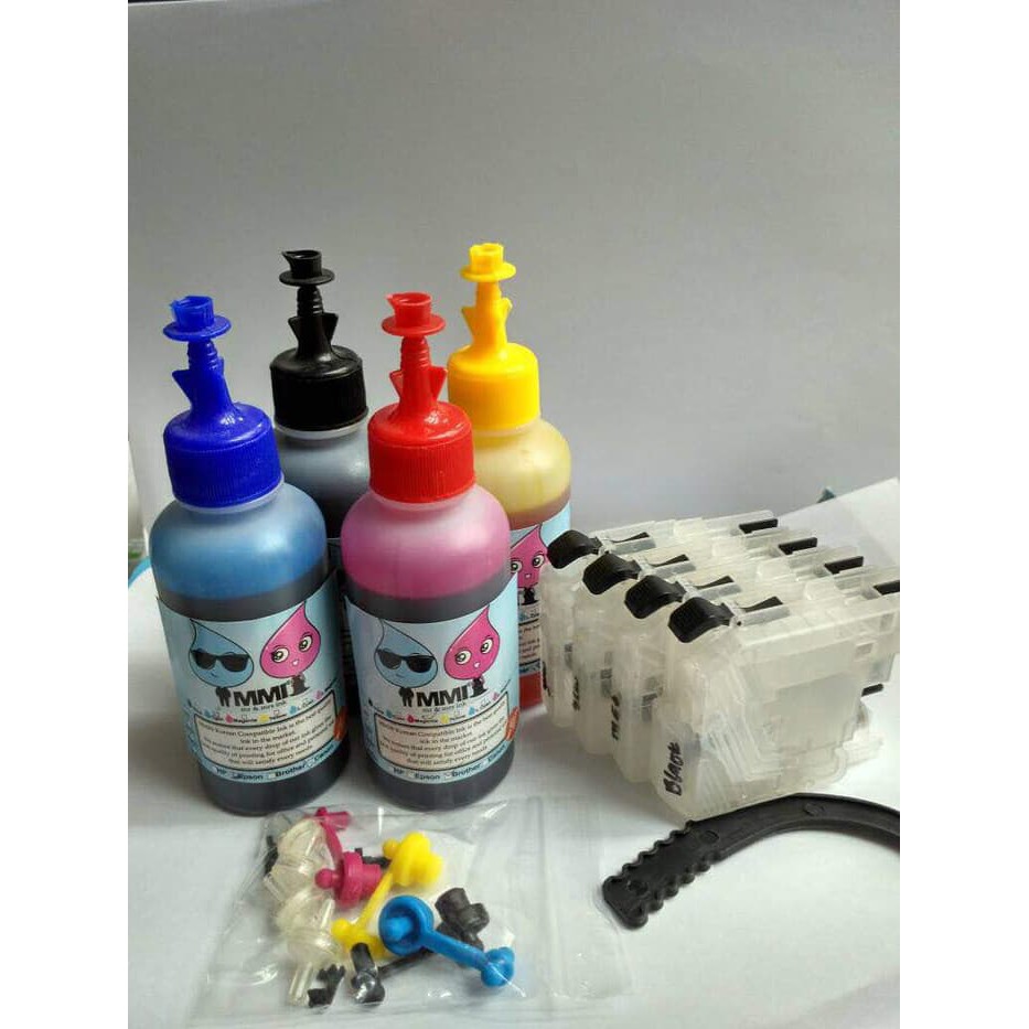 Jual Tinta Refill Ink MMI Korea For dcp j100, dcp j105 dll Shopee