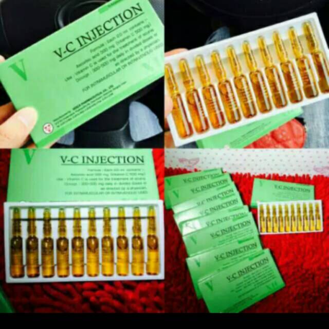 Jual V-C injection original thailand | Shopee Indonesia