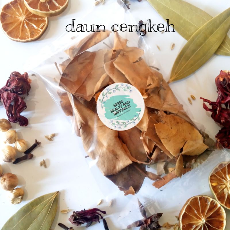 Jual Daun Cengkeh Kering Murah Kemasan Sachet Untuk Campuran Wedang