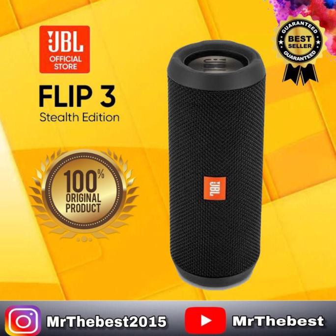 Harga jbl flip 3 splashproof sale bluetooth speaker