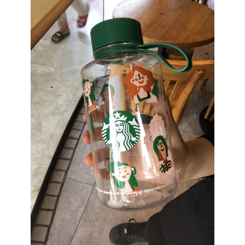 Jual Tumbler Starbucks Reusable Bottle 1L People Version (Starbucks x