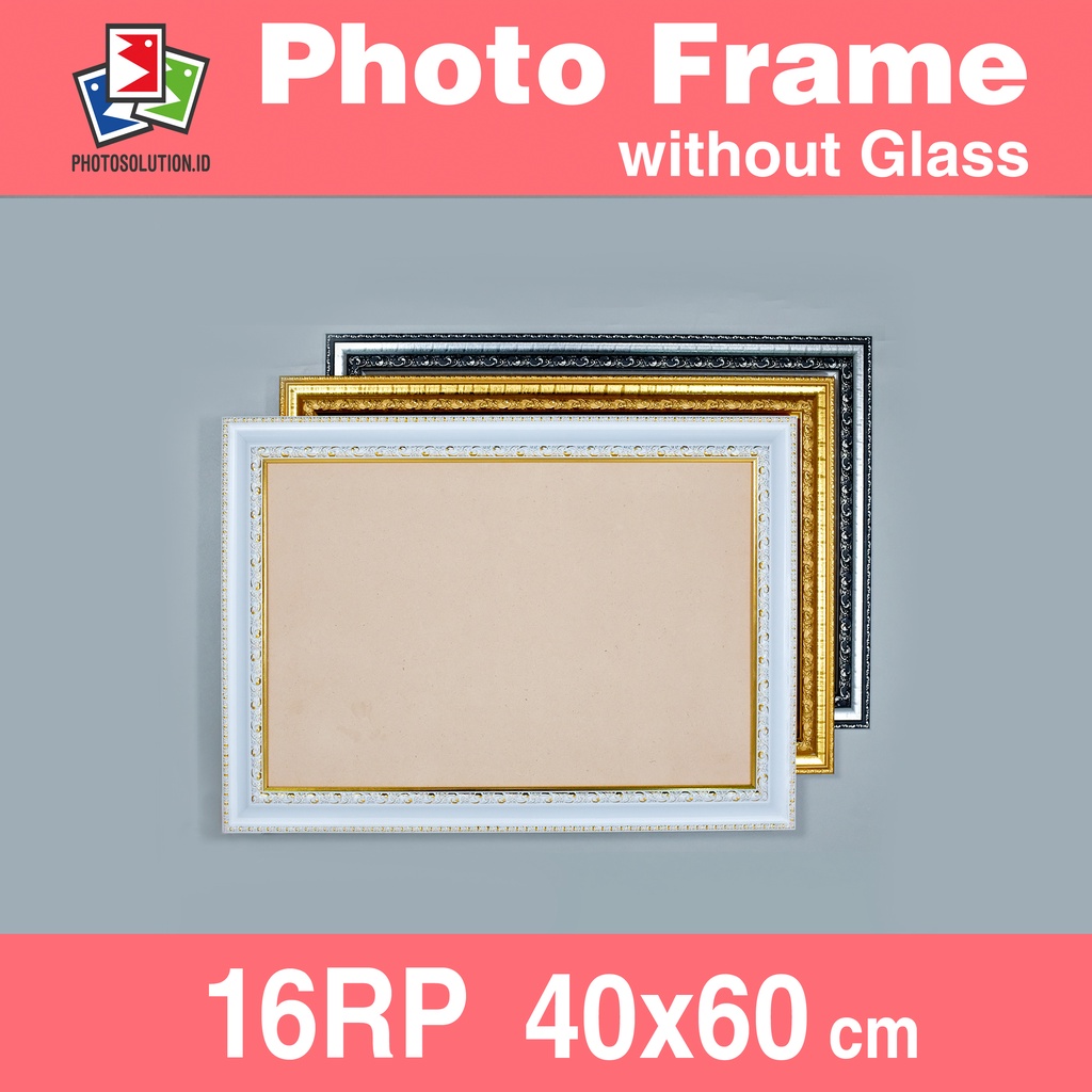 Jual Bingkai Foto 16RP Ukir TANPA KACA - Photo Frame FSB71 | Shopee ...