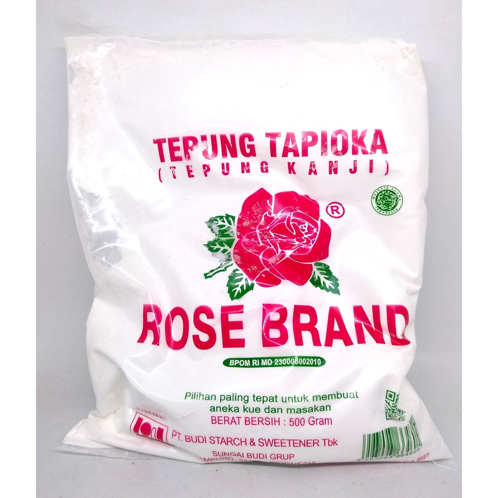 Jual Tepung Tapioka Rose Brand 500 gr | Shopee Indonesia