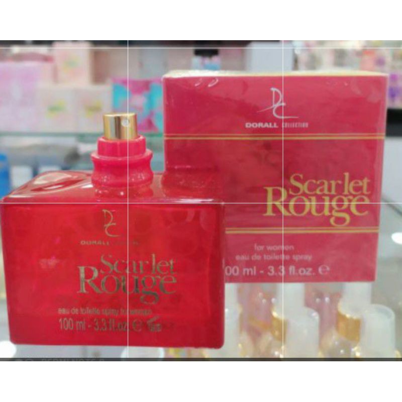 Scarlet rouge online perfume