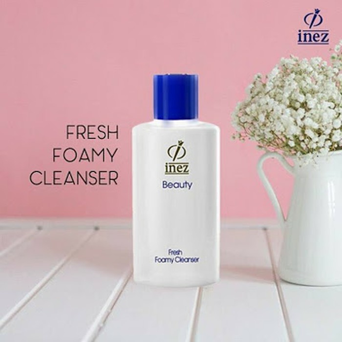 Jual Inez Fresh Foamy Cleanser - 150ml | Shopee Indonesia