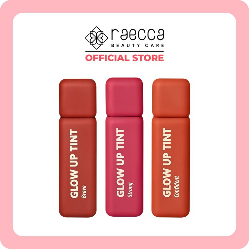 Jual GLOW UP TINT BY RAECCA / LIP TINT RAECCA | Shopee Indonesia