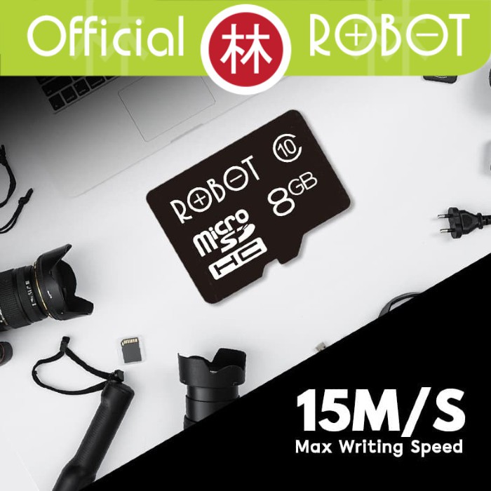Jual Robot RT8G Memory Card 8GB Class 10 TF Card Chip | Shopee Indonesia