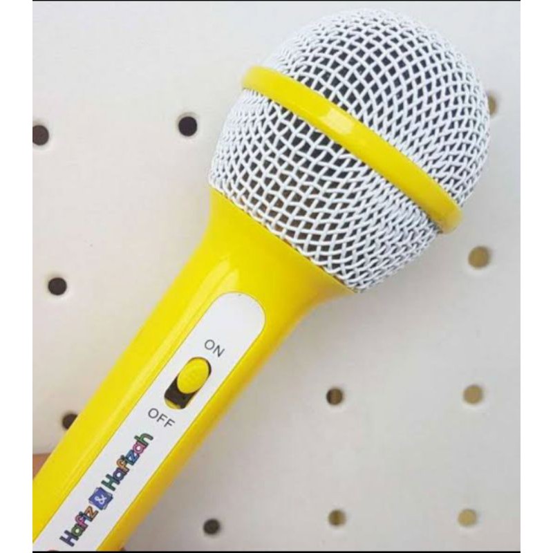 Jual Mic Kabel dan Remote Ori Smart Hafiz Pink/Kuning/Biru Satuan Merk ...