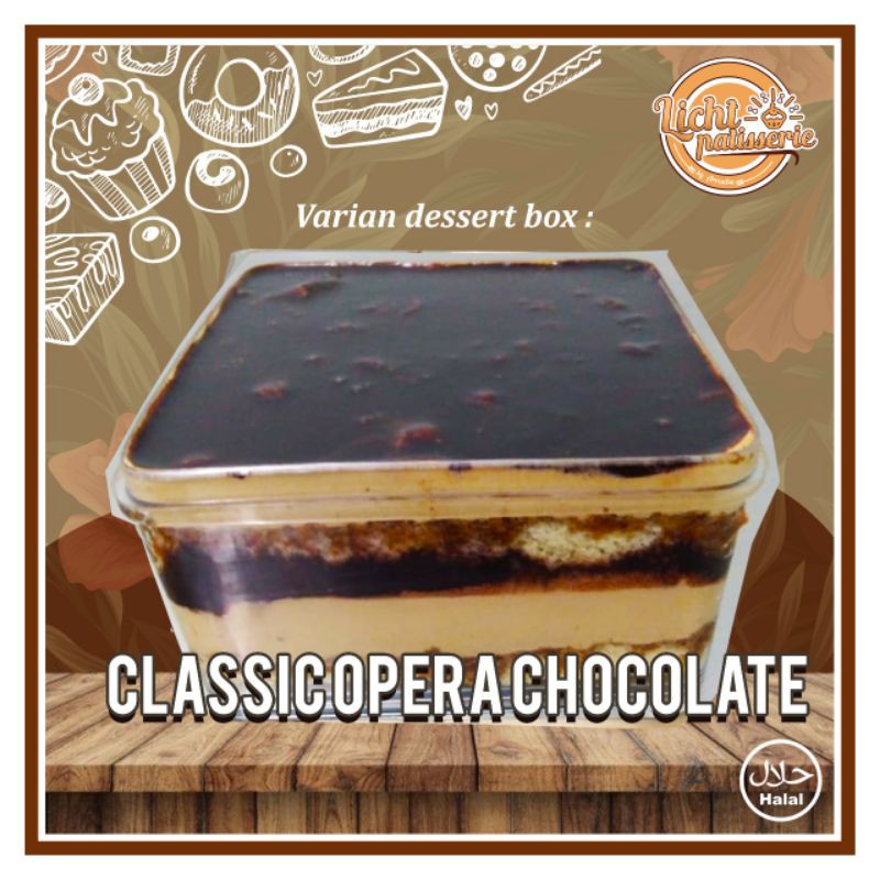 Jual Classic Opera Chocolate | Shopee Indonesia