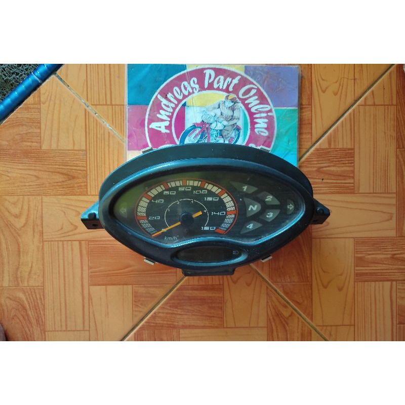 Jual speedometer spidometer karisma 125d karisma x original bekas ...
