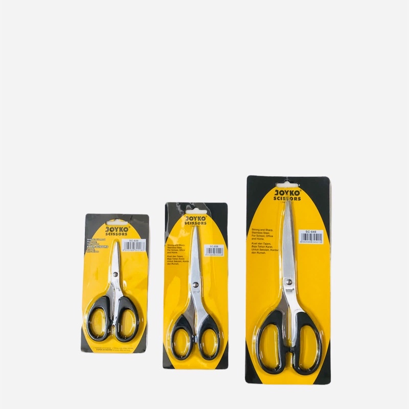 Jual Gunting Joyko | Joyko SC Scissors 828 -838 -848 | Shopee Indonesia