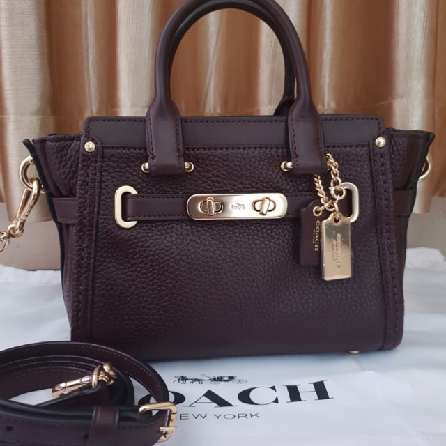 Tas coach swagger original cheap