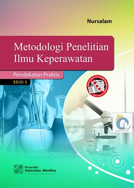 Jual Original Metodologi Penelitian Ilmu Keperawatan Edisi 3 Nursalam