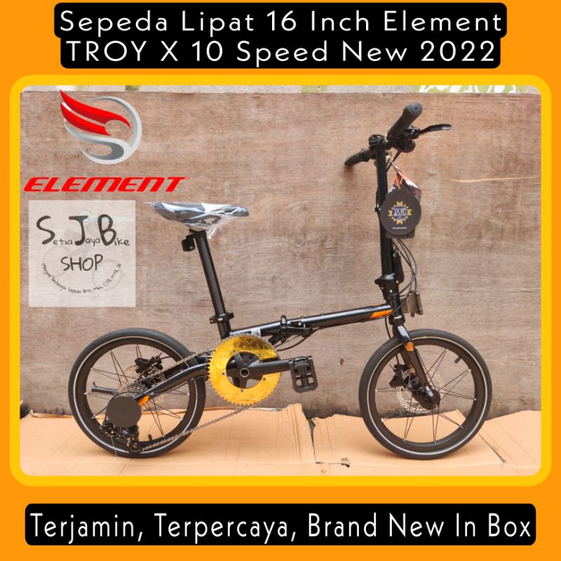 Element troy online folding bike