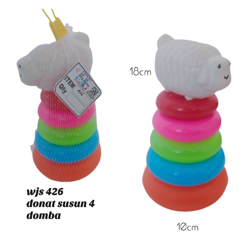 WJS426 RING DONAT DOMBA JALA