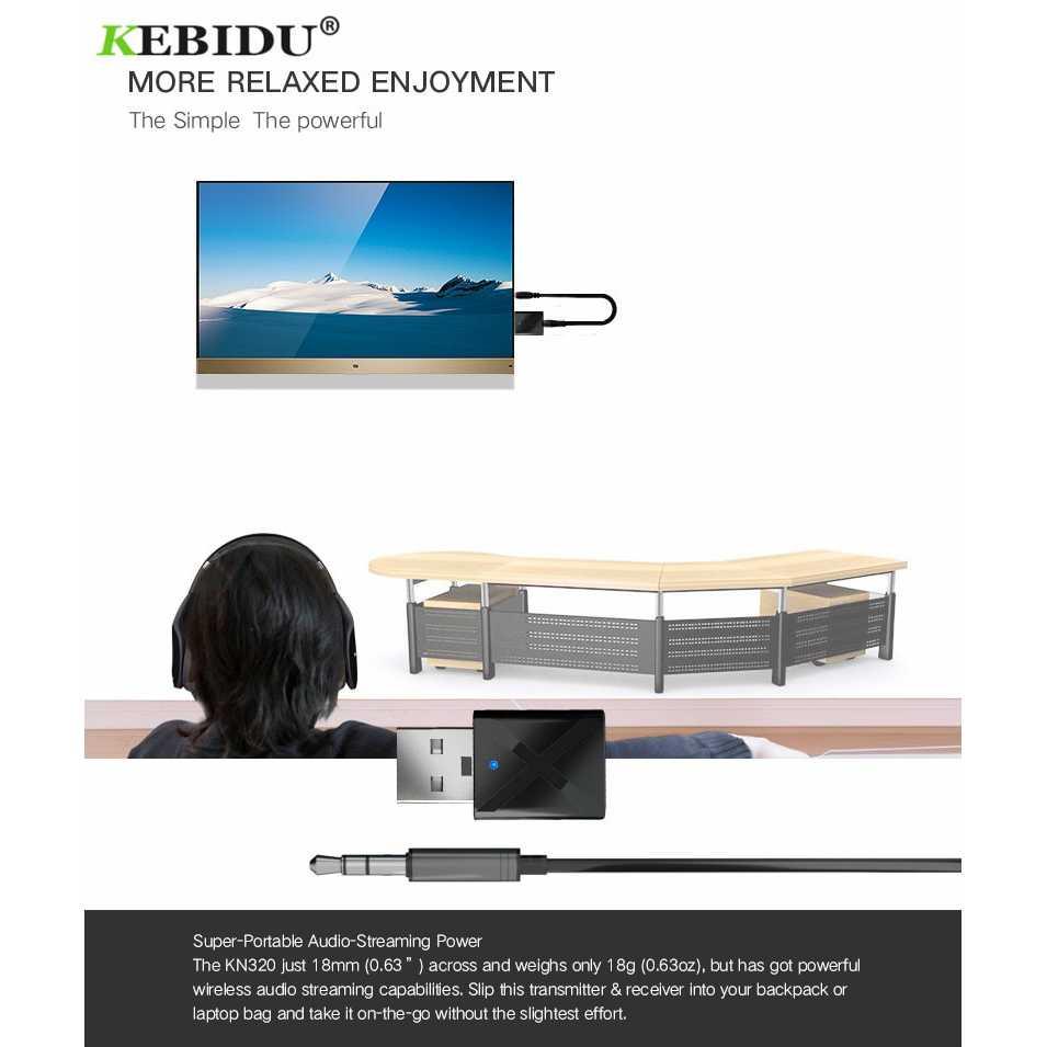 Jual KEBIDU 2 in 1 USB Dongle HiFi Audio Bluetooth Transmitter ...