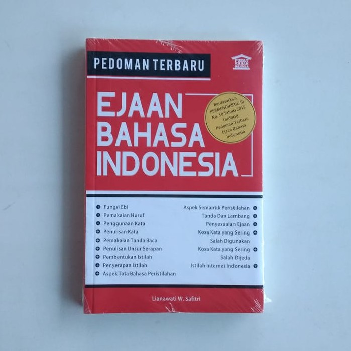 Jual Buku PUEBI Pedoman Umum Ejaan Bahasa Indonesia | Shopee Indonesia