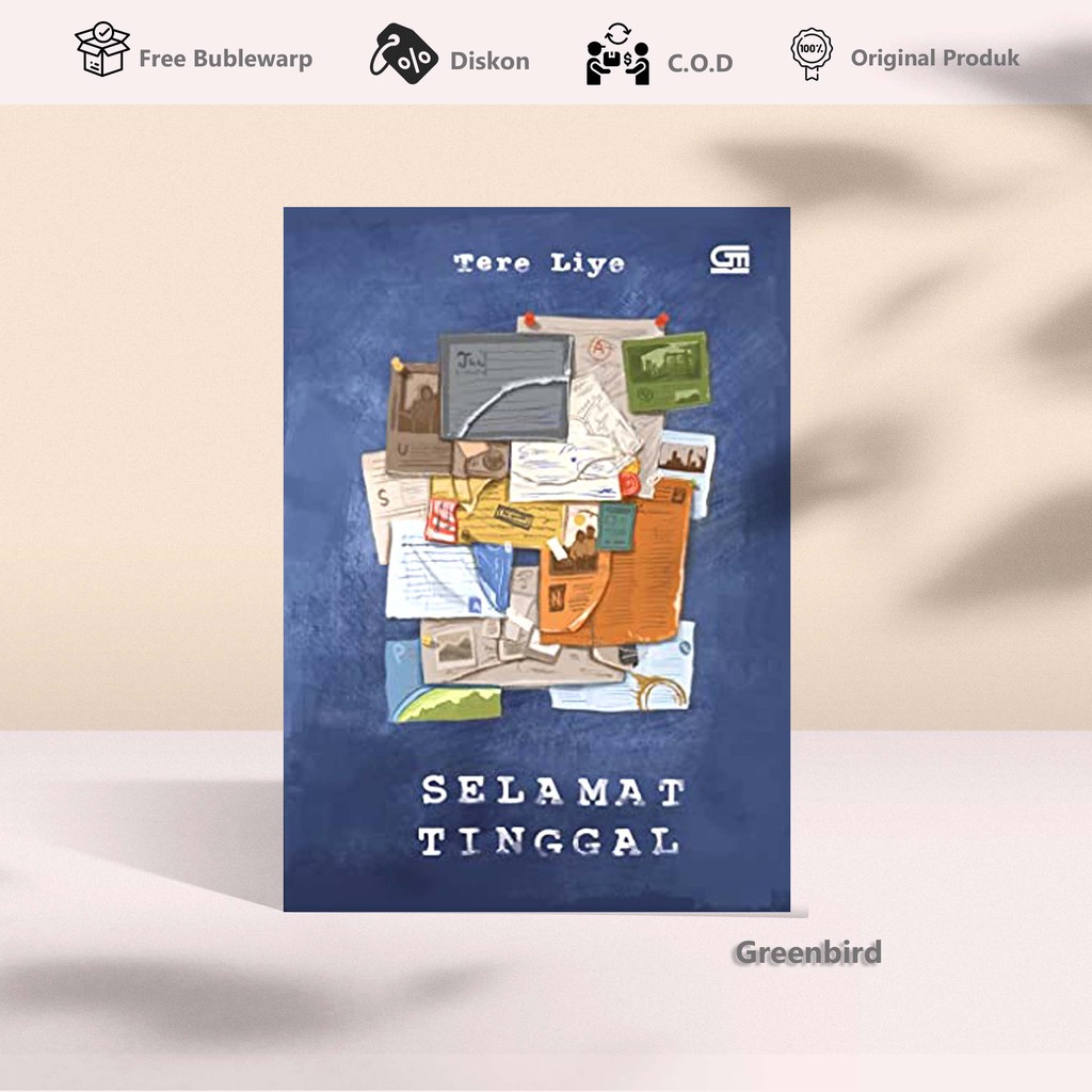 Jual Buku Novel : Selamat Tinggal (Tere Liye) | Shopee Indonesia