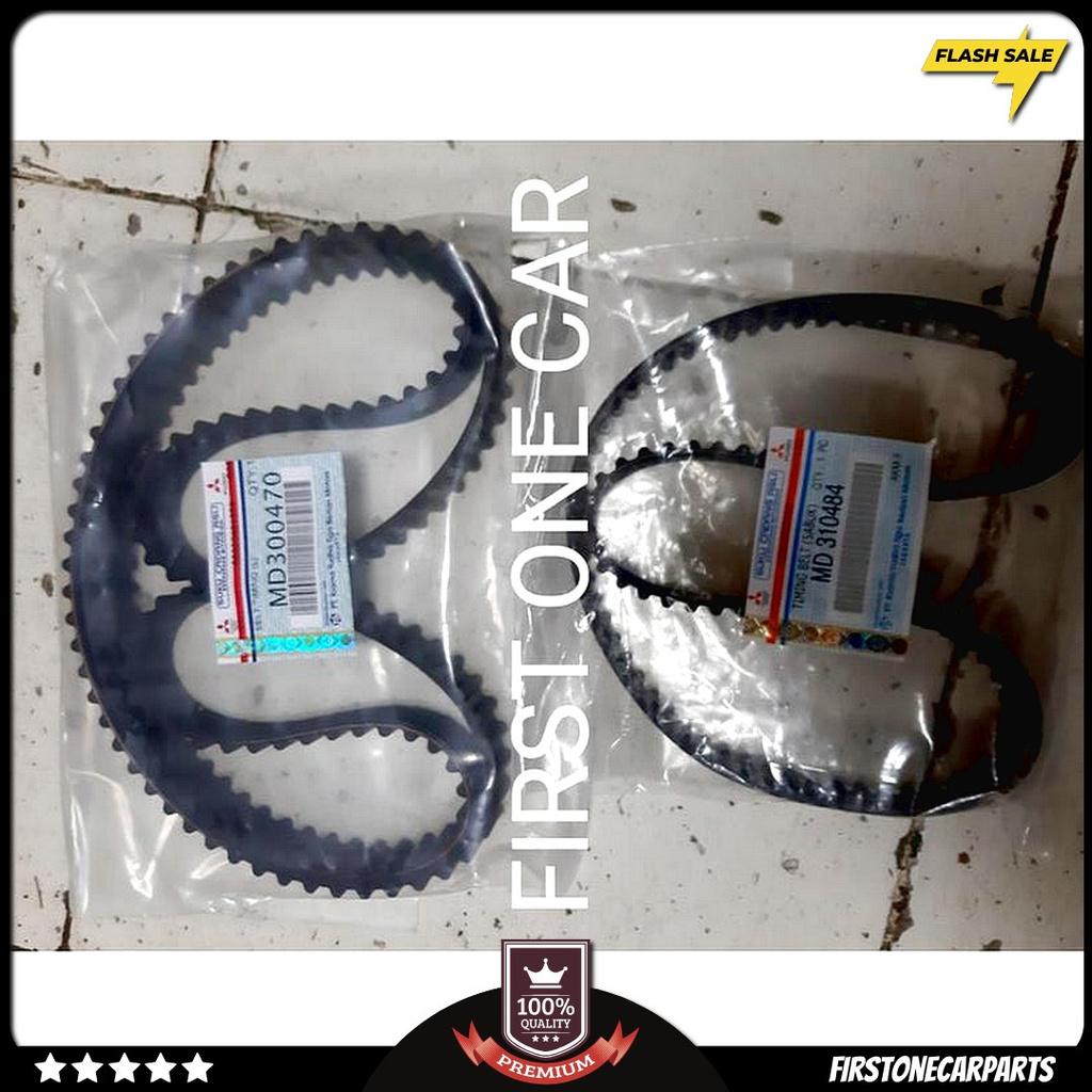 Jual Timing Belt Set Mitsubishi L300 Diesel ( Panjang & Pendek