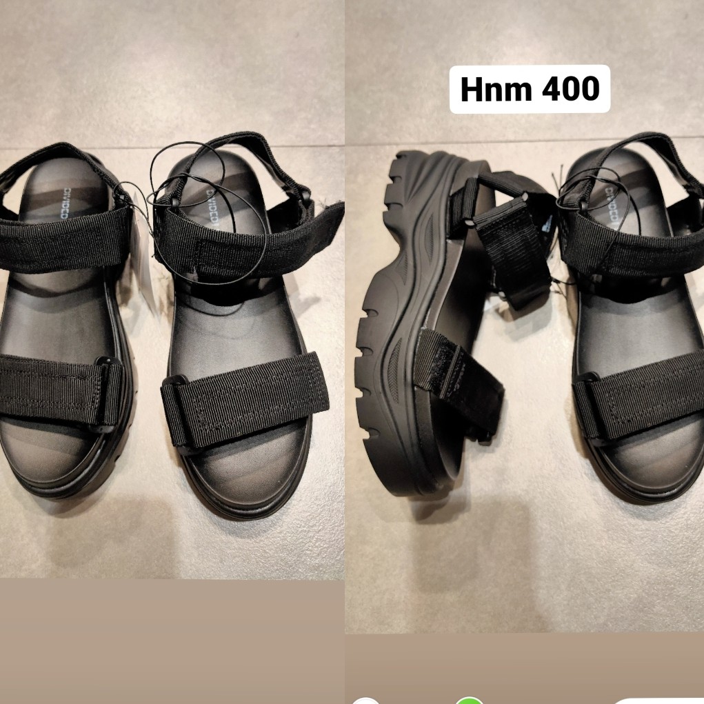 Sepatu outlet sandal h&m