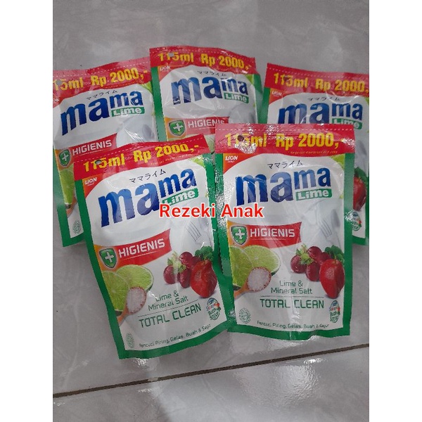 Jual Mama lemon115ml | Shopee Indonesia