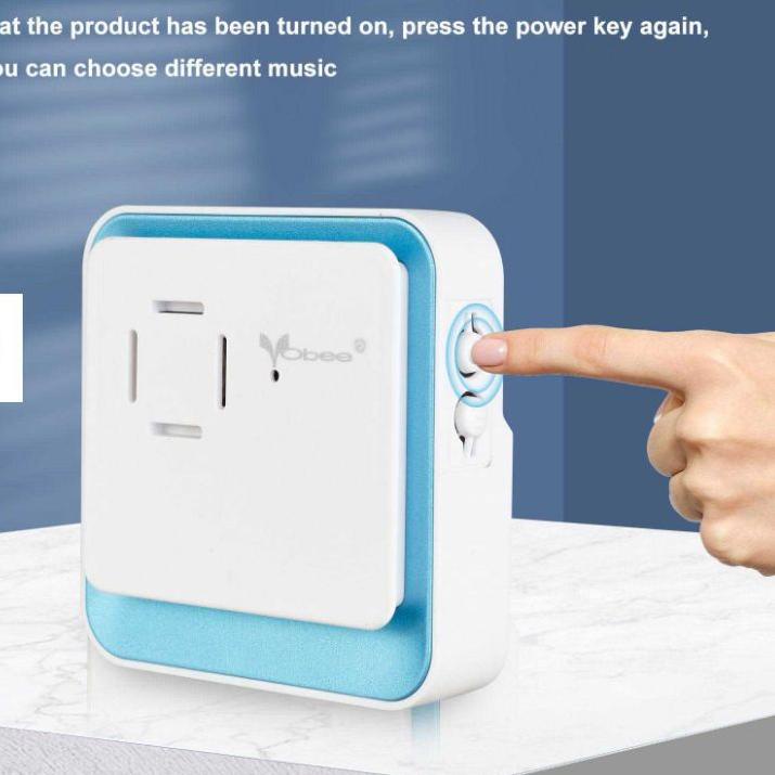 Jual Bel Pintu Sensor Gerak Otomatis Bell Sensor/ Wireless Bell ...