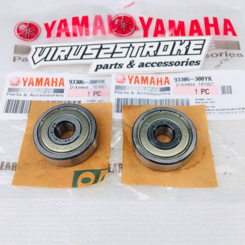 Jual Bearing Laher Laker Set Roda Tromol Depan Yamaha F Zr Fizr F Z Fiz R Force F