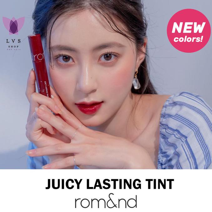 Jual [New Colors] Romand - Juicy Lasting Tint Sparkling Juicy (4 Colors ...