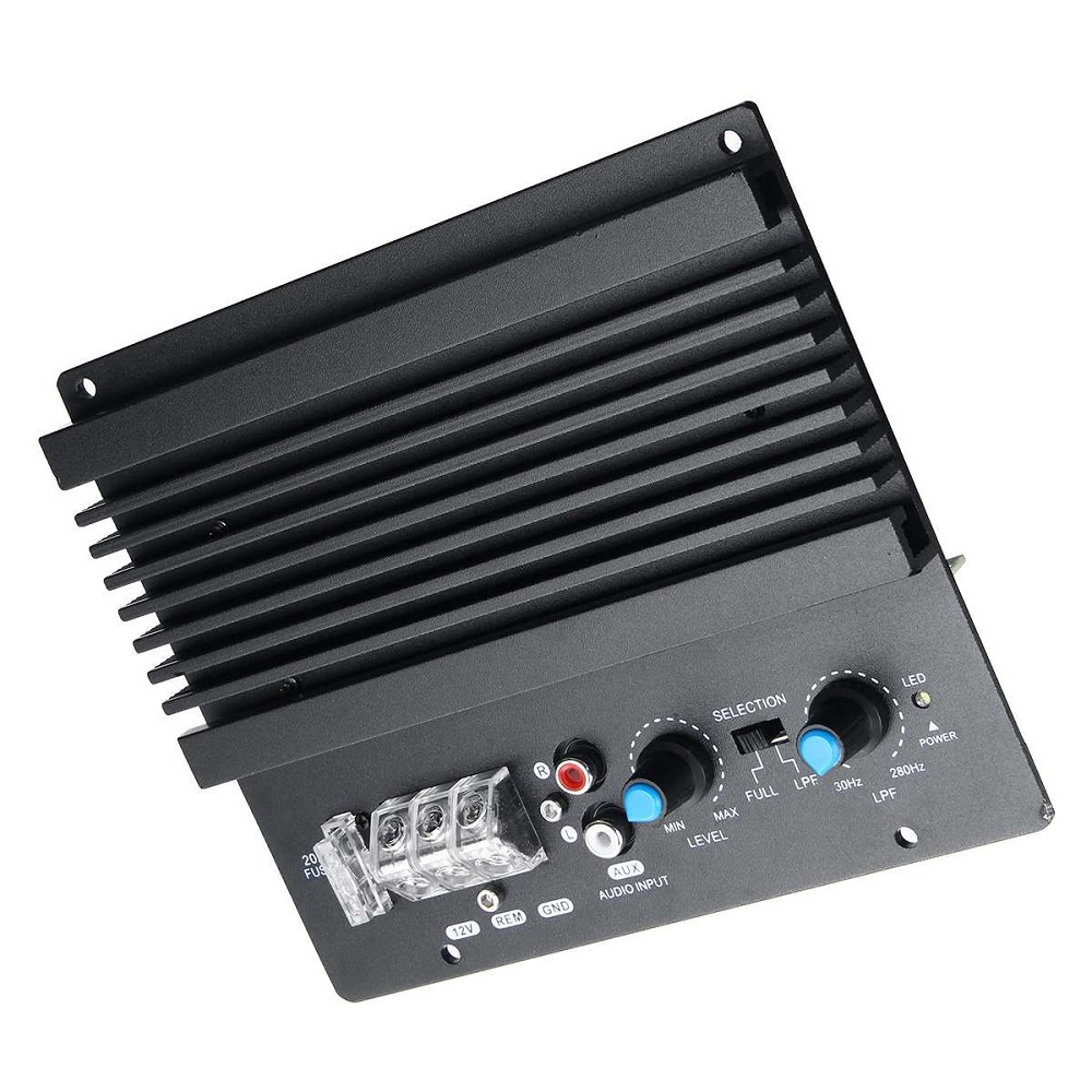 Jual Mono Car Audio Amplifier Bass Subwoofer 600W Shopee Indonesia