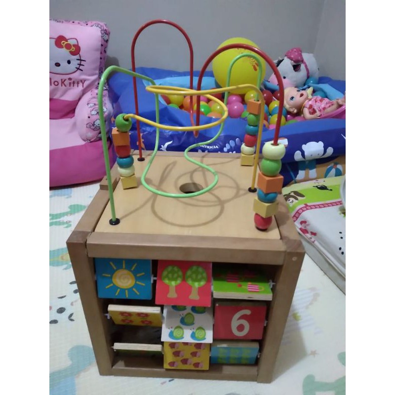 Jual ELC Wooden Activity | Shopee Indonesia