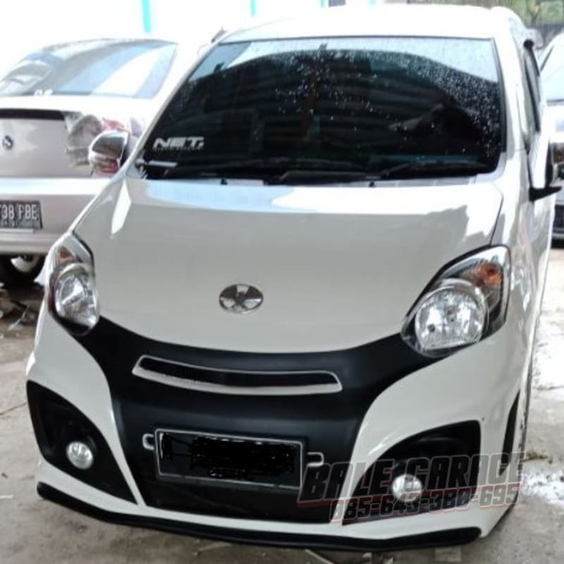 Jual Bodykit Agya Full Set Body Kit Bodikit Shopee Indonesia