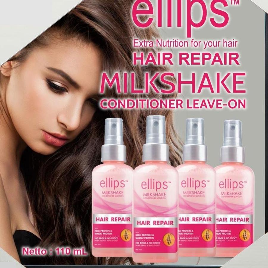 Jual Ellips Milkshake Conditioner Leave On 110Ml Shopee Indonesia