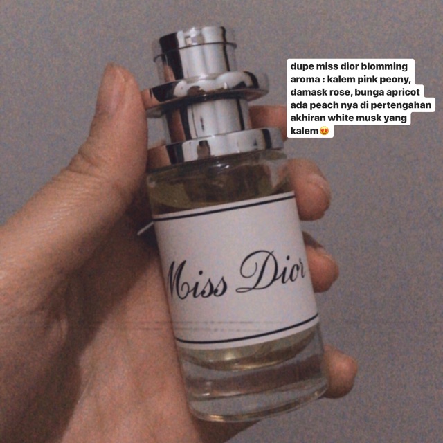 Jual Miss dior blooming dupe Shopee Indonesia