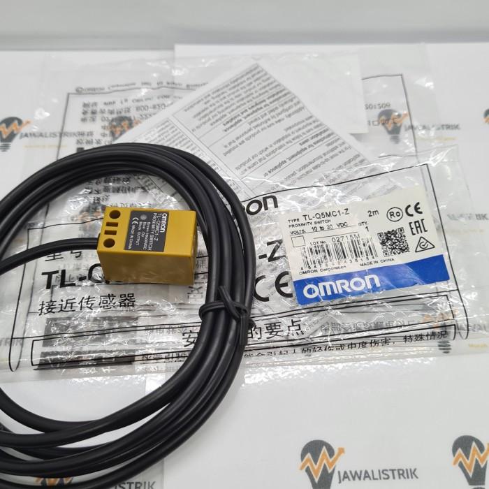 Jual PROXIMITY SWITCH TL-Q5MC1-Z OMRON / OMRON PROXIMITY SWITCH TL ...