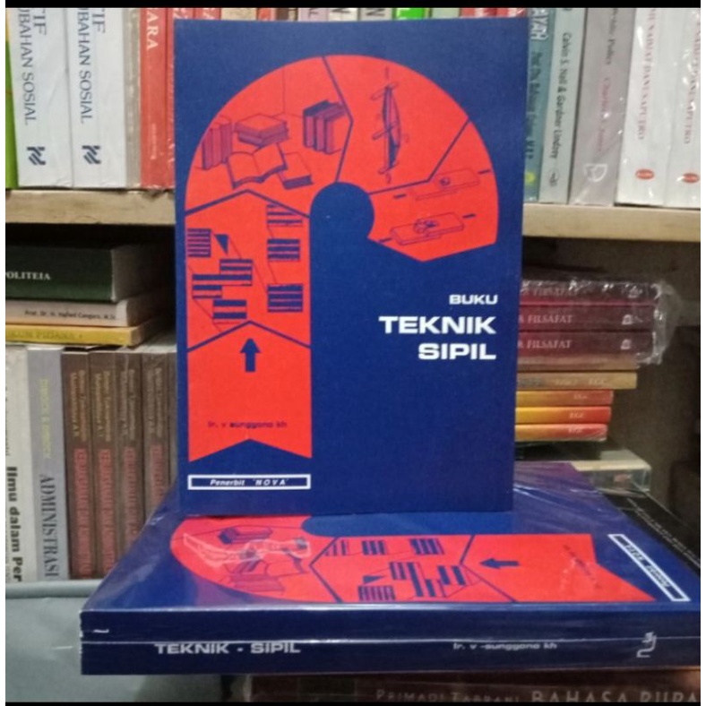 Jual BUKU TEKNIK SIPIL - SUNGGONO | Shopee Indonesia