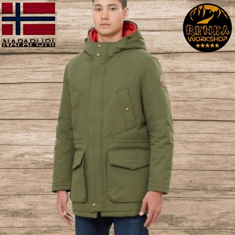 Napapijri Parka Coat Arusha