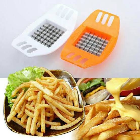 Jual PEMOTONG KENTANG POTATO SLICER CUTTER PISAU PERAJANG | Shopee ...