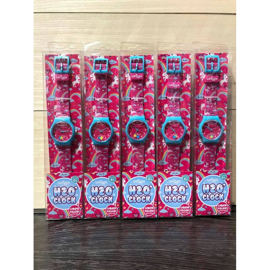 Jual SMIGGLE H20 CLOCK WATCH + JAM TANGAN ANAK SMIGGLE - Fuchsia ...