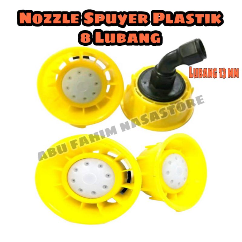 Jual NOZZLE SPUYER LUBANG 8 / NOZLE SPRAYER ELEKTRIK SPUYER LUBANG 8 ...