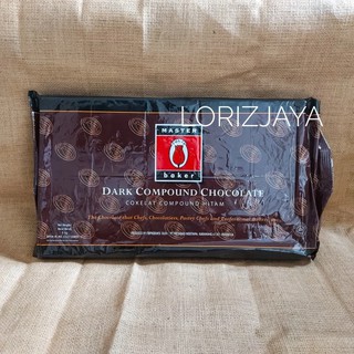 Jual Coklat Tulip Master Baker Dark Chocolate Compound Coklat Batang ...