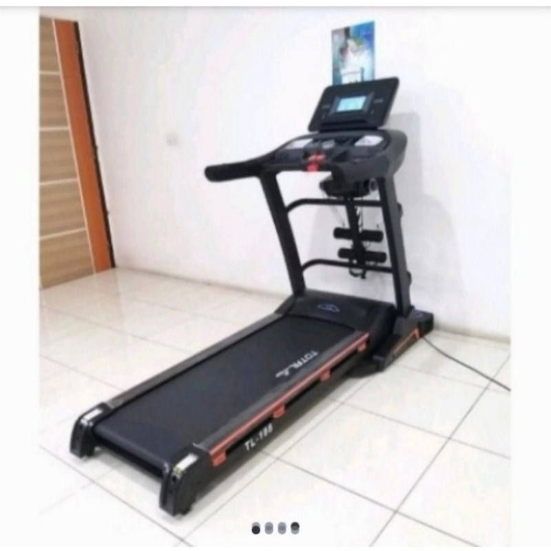 Jual Alat Fitnes Treadmill Elektrik Tl 188 Original Shopee Indonesia